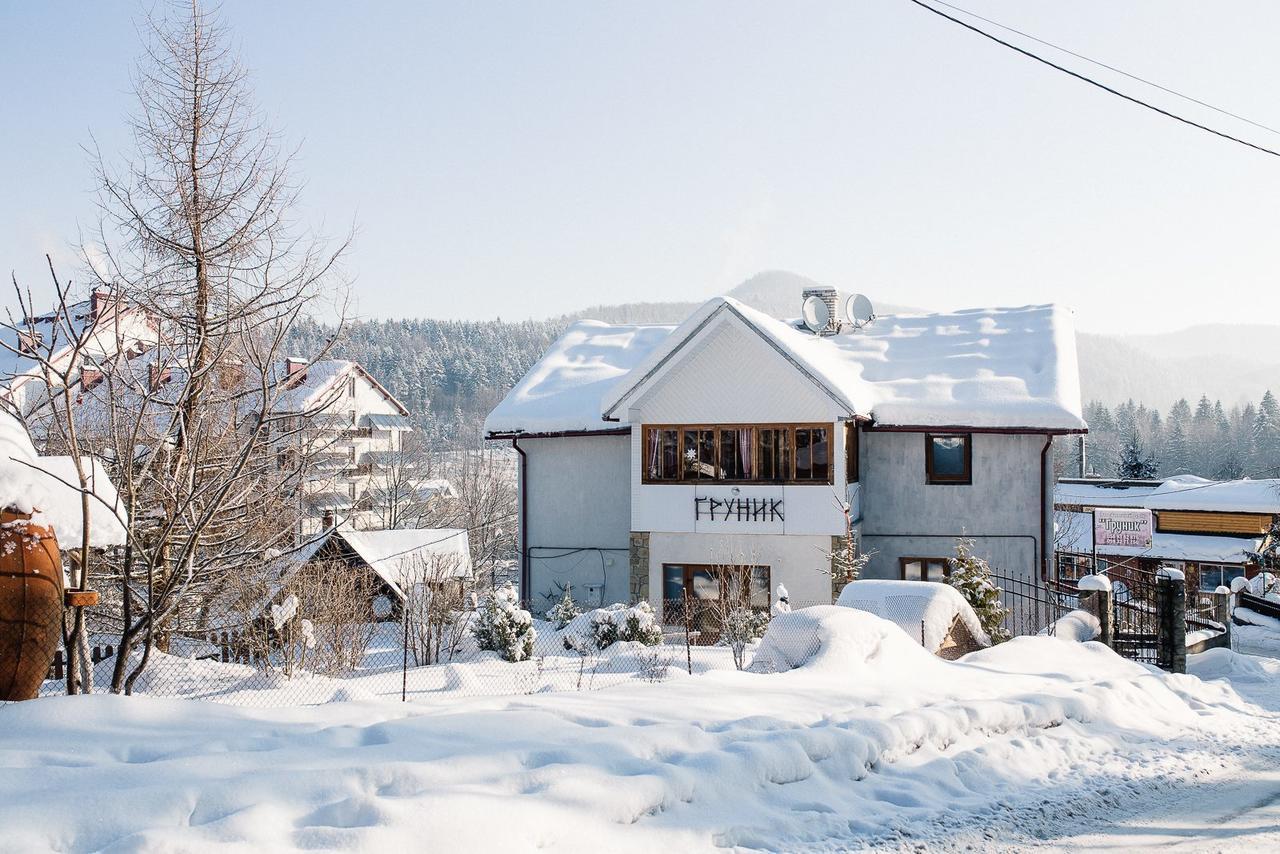 Guest House Grunyk Jaremče Exteriér fotografie